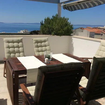 Beach Apartment Lux View Split Exteriér fotografie